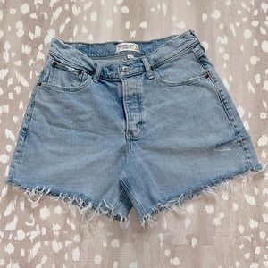 Abercrombie & Fitch The 90s Baggy Shorts Size 27 (4)